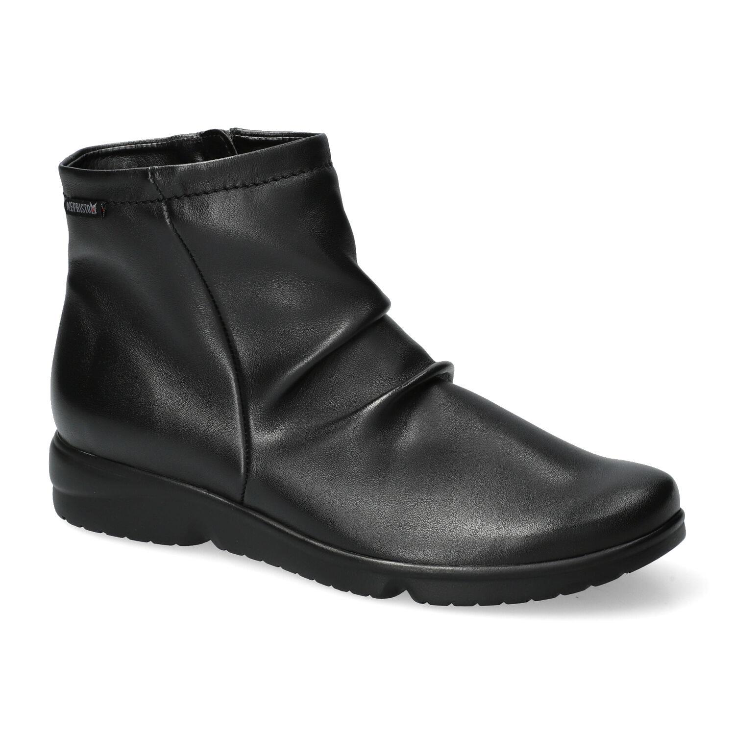 bottines femme modèle Rezia noir - Mephisto